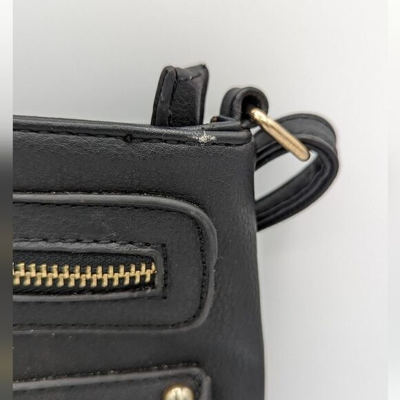 YOKI Faux Leather Crossbody Bag - Picture 5 of 6